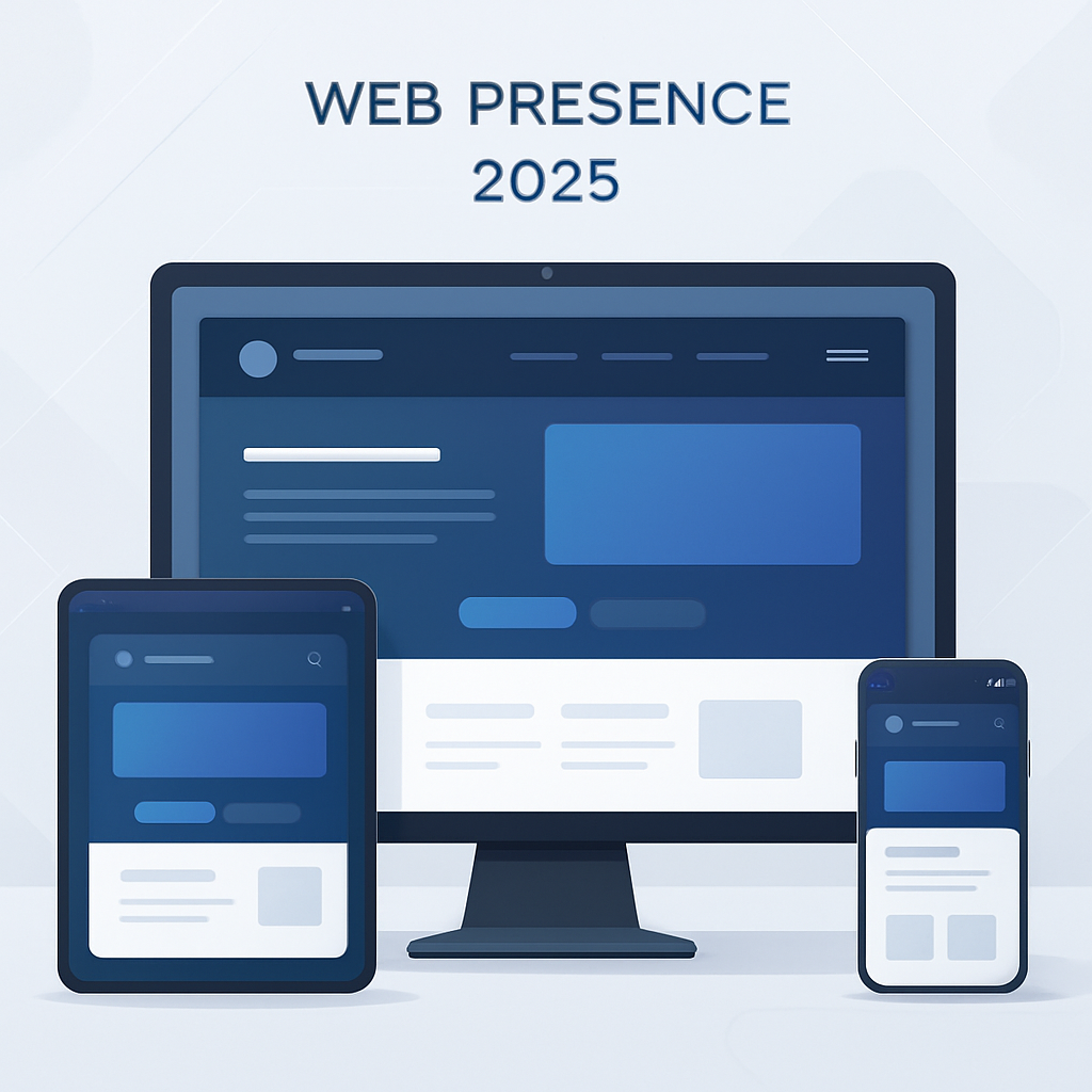 Importance of a Strong Web Presence in 2025